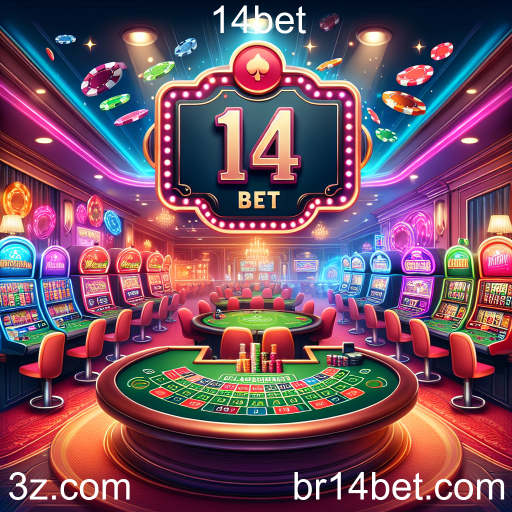 Descubra a Categoria Cassino no 14bet: A Experiência de Jogo Definitiva